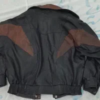 کاپشن چرمی اصل|لباس|بسطام, |دیوار