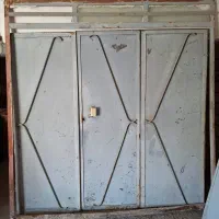 درب ورودی دو لنگه و سه لنگه