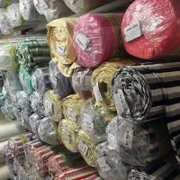 خریدار انواع پارچه ماتویی مبلی تریکو (تیکه.طاقه)