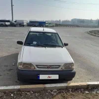 پراید سفید ۸۹ دوگانه فابریک