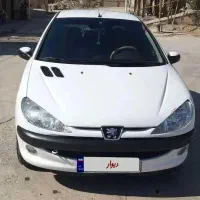 پژو ۲۰۶ sd v8 مدل ۹۶