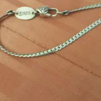 زنجیرو پلاک نقره|جواهرات|اردکان, |دیوار