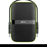 هارد اکسترنال سیلیکون پاور مدل armor a60|قطعات و لوازم جانبی رایانه|فسا, |دیوار