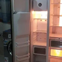 یخچال فریزر ساید سامسونگ|یخچال و فریزر|قرچک, امین آباد|دیوار