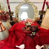 نمایشگاه دستسازه های هنرجویان آموزشگاه طلاسازی