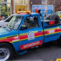 جرثقیل یدک کش امداد خودرو میکانیک سیار (قیمت ویژه)