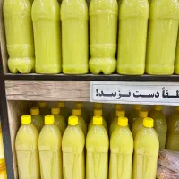 ابلیمو طبیعی یک‌لیتری(لبنیات دهاتی)