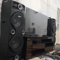 فروش مبل ۷نفره و باند شاک ویو در حدنو|مبلمان خانگی و میز عسلی|سربیشه, |دیوار