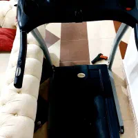 تردمیل سالم با قابلیت تنظیم ارتفاع|تجهیزات ورزشی|ساری, |دیوار