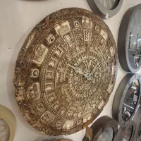 ساعت دیواری کتیبه سایز بزرگ