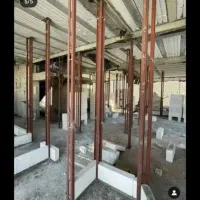 دوتا پنجره و چند متر نبشی کشی و دیوار چینی دارم