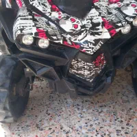 ماشین شارژی چهارموتوره آفرود|اسباببازی بچه|خرمآباد, |دیوار