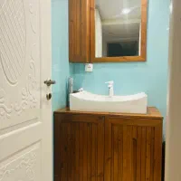 روشویی چوب راش