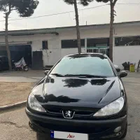 ۲۰۶ تیپ ۳ مشکی