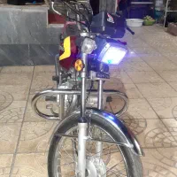 موتور ۱۲۵ مدل ۹۰ مزایده|موتورسیکلت|خوی, |دیوار