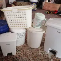 ظروف پلاستیکی در حد نو