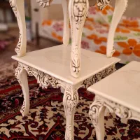 جلو مبلی چوبی|مبلمان خانگی و میز عسلی|بناب, |دیوار
