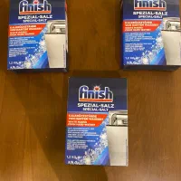 نمک ظرفشویی فینیش اورجینال آلمانی وزن ۱۲۰۰ گرم