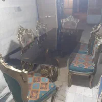 غذا خوری ۶ نفره|میز و صندلی غذاخوری|اراک, |دیوار