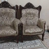 مبل سلطنتی ۹نفره ومیزغذاخوری ۶نفره|مبلمان خانگی و میز عسلی|محمدیه-قزوین, |دیوار