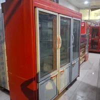 یخچال ویترینی ۶دره استوک|فروشگاه و مغازه|کارون, |دیوار