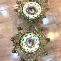 میوه خوری برنج|کلکسیون اشیاء عتیقه|رشت, سعدی (تختی)|دیوار