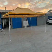 چادر الاچیق جمع شو سایبان برزنت دوزی چتر۰۰۴