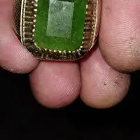 زمردیاقوت مهره نشان باستانی|جواهرات|تهران, آشتیانی|دیوار