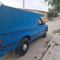 وانت نیسان مدل ۸۹ دوگانه کارخونه|خودرو سواری و وانت|همدان, |دیوار