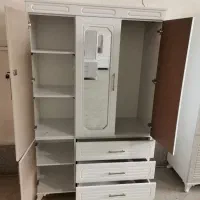 کمد لباس دو تکه|جاکفشی، کمد، دراور|تبریز, |دیوار