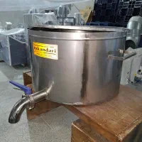 دیگ پخت رب پاتیل شیر داغ کن 500 لیتری پلو برنج|ظروف پخت‌وپز|شیراز, پودنک|دیوار