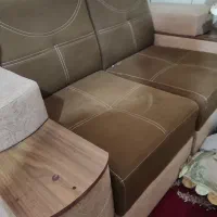 مبل  هشت تکه در حد نو