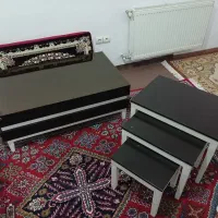 میز جلو مبلی با عسلی