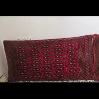 پشتی دستباف ترکمن