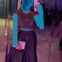 پیراهن دو تیکه بلوز و دامن