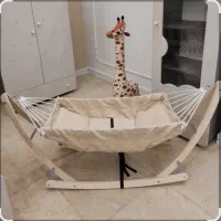 گهواره سنتی بانوج طرح ملورین|تخت و صندلی بچه|تهران, صاحب الزمان|دیوار