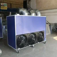 جت هیتر کابینتی بخاری گلخانه ای موشکی گازی برقی