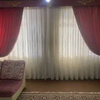 پرده مخمل و حریر