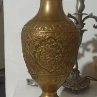 گلدان برنجی