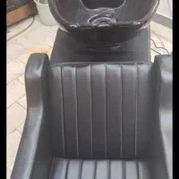 سرشور سری متحرک میز مدیریت رزروشن و صندلی چرخون