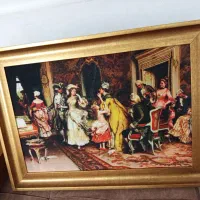 تابلو مهمانی انگلیسی