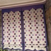 پرده اتاق خواب سالم درحدنو|پرده، رانر، رومیزی|ارومیه, |دیوار