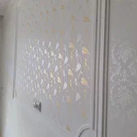 طرح کاغذدیواری نقاشی ساختمان بارنگ|خدمات پیشه و مهارت|آذرشهر, |دیوار