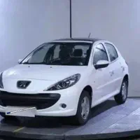 پژو 207 TU5P اتوماتیک پانا