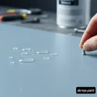 رنگ پلی اورتان مات /میکروسمنت/رنگ کاشی رنگ سرامیک