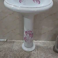 روشویی با آینه