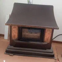 بخاری گازی شومینه ای