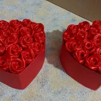 گل هدیه برای هر مناسبتی با رنگ دلخواه شما|گل مصنوعی|یاسوج, |دیوار