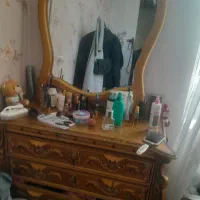تختخواب چوب راش