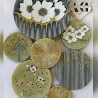 دیوارکوب سفالی|تابلو، نقاشی، عکس|شیراز, باغ تخت|دیوار